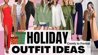 Affordable Thanksgiving Outfit Ideas | Holiday Outfit Ideas for Women