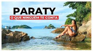 PARATY RJ - melhores pontos turísticos + preços