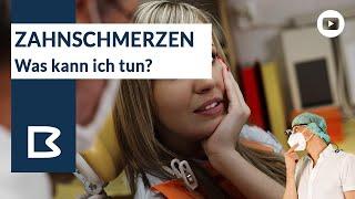 ZAHNSCHMERZEN (DIY) - Was zuhause tun, wenn der Zahnarzt zu hat?