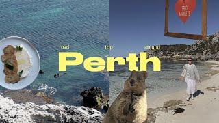 Perth Vlog | Sunshine, beach, quokkas  + more! 