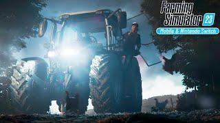 NOVO TRAILER DO FARMING SIMULATOR 23 PARA CELULAR