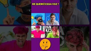 De quem é essa voz? #dequeméavoz #robsonabreu ##voidcauan #rezende #matheuskriwat