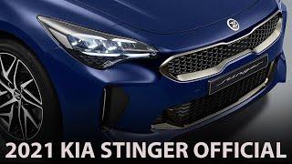 2021 Kia Stinger Meister Released official video.