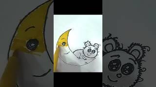 Coloring video| Teddy bear drawing video #art #coloring #easydraw #drawing #viralvideo #trending #fy