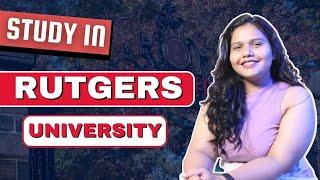 Study in Rutgers University | RutgersUniversity #StudyinUSA