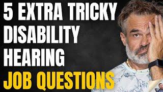 5 Twingy Disability Hearing Questions