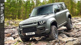 2025 Land Rover Defender Octa Reveal [4K] – Off-Road Driving, Track Driving, Interior, Exterior