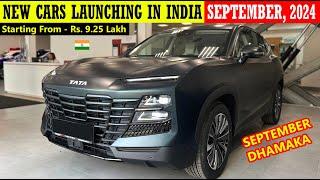 UPCOMING NEW CARS IN INDIA IN SEPTEMBER, 2024 || SEPTEMBER NEW LAUNCH