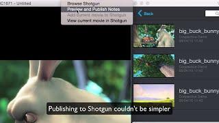 cineSync 3.6 and Shotgun Review Integration