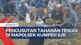 Beberapa Jam Diamankan Polisi, Pria di Muaro Jambi Tewas di Tahanan Mapolsek