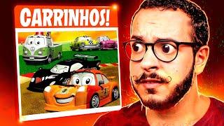 OS CARRINHOS É A PIOR ANIMAÇÃO DO MUNDO! - IMAGINAGO REAGE - EP. 1