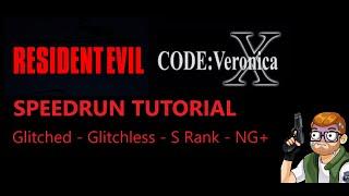 Resident Evil: Code: Veronica X Speedrun Tutorial