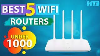 Top 5 Best WiFi Router Under 1000 in 2023  best Budget WiFi Router Under 1000 for Home and Office