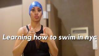 I Tried Learning How To Swim As an Adult