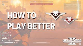 HELLDIVERS 2: TOP Tips for Helldive and Super Helldive