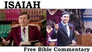 Isaiah Chapter 40:1-11 Free Bible Commentary With Pastor Teacher, Dr  Bob Utley