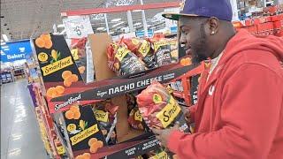 BUDGET GROCERY SHOPPING IN SAMS CLUB| What did I buy?