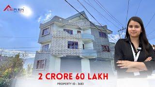 Affordable Semi Commercial house on sale at Paiyatar | ID - 3683 | Lalpurja Nepal