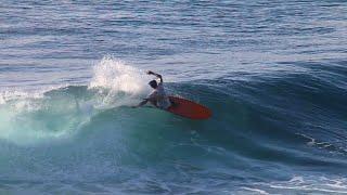 Single fin surfing uluwatu - kopraltuuf 2021