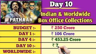 Pathan Box Office Collection Day 10 | Pathaan Worldwide Collection