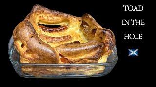 Toad In The Hole | Easy Yorkshire Pudding & sausages
