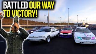 RACING My $900 Falcon in an EPIC Budget Battle: Ford vs Holden!