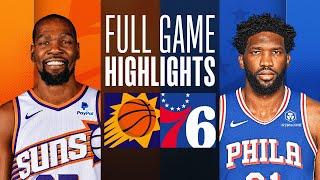 SUNS at 76ERS | FULL GAME HIGHLIGHTS | November 4, 2023