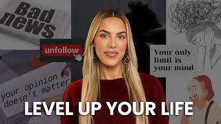 10 things I got RID of to LEVEL UP MY LIFE