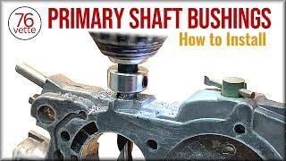 How to INSTALL Quadrajet Throttle Shaft BUSHINGS