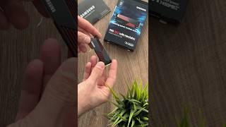 PERFECT SSD DOESN’T EXI… SAMSUNG 990 PRO W/ HEATSINK 4TB #asmr 