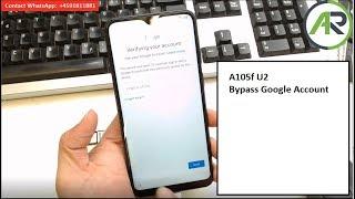 A10 U2 bypass Google Account