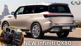 2024 Infiniti QX80 - All New 2024 Infiniti QX80 Interior, Exterior and Release Date