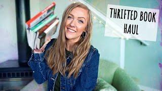 CHRISTIAN BOOK HAUL || Books From My Local Thrift Store