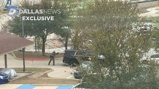 Caught on Camera: Video captures DPS trooper get shot, injured at Frisco apartment complex