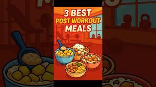 BEST POST WORKOUT MEALS - MUSCLE GAIN & recovery |  FATLOSS OR LEAN BULK #shorts #highprotein #gym
