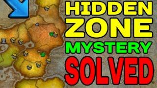 World of Warcraft: Hidden Zone Mystery SOLVED !!