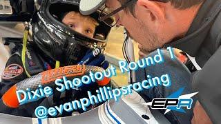 Evan Phillips Racing 2023 Dixie Shootout Round 1 NGQMRA