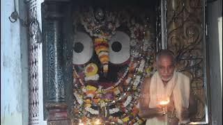 Today door opening and Mangal aarti darshan of Shree Jagannath temple Puri ️ #jagannath #aart