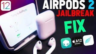 Best A12 FREE Jailbreak Tweaks - AirPods 2 FIXED on iOS 12 - 12.1.2! (Top Sileo Tweaks #1)