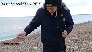 Fishing at Shoreham Beach  | Sea Fishing | Uk Fishing