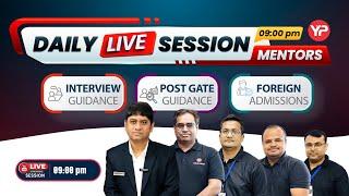 Daily live session with YourPedia mentors CCMT  COAP Foreign Admission Interview Guidance