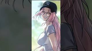 She Made MC Blush  #manhwa