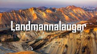 Landmannalaugar via F210 - Iceland 2021