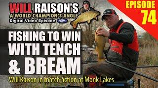 Silver Fish MATCH WIN With Tench & Bream On Pole & Feeder | Will Raison at Monk Lakes