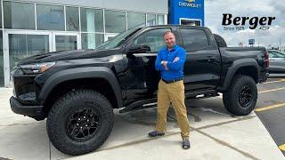 2024 Chevy Colorado ZR2 Bison Walk Around 