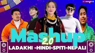 MASHUP 2.0__-STANZIN GARSKIT//PADMA DOLKER//KONCHOK PENZILA//TASHI ROCK//RIGZIN SPITI//NEW SONG