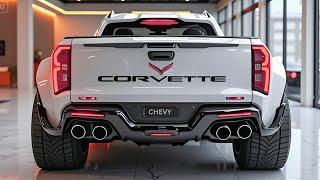 Corvette Meets Pickup! Unveiling the 2025 Chevrolet Corvette Truck Concept