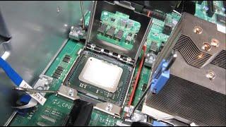 Dell PowerEdge Server - Beginner's Guide to CPU Upgrade and Maintenance | R910