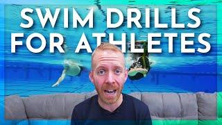 My Best Swim Drills for Triathletes! | Triathlon Taren