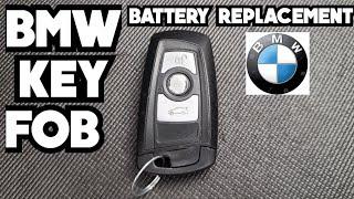 BMW Key fob Battery Replacement- Easy DIY HOW TO REPLACE BMW KEY FOB BATTERY1